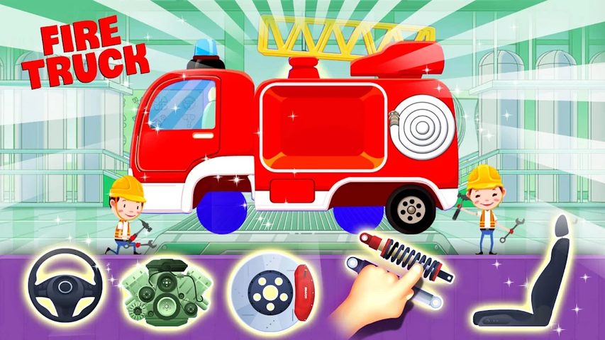 Screenshot 22: Cars for kids - Car builder