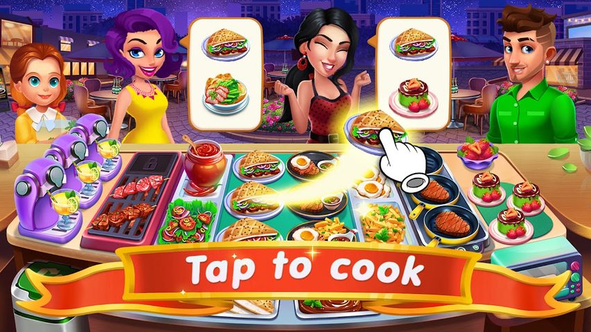 Screenshot 8: Cooking Sizzle: Master Chef
