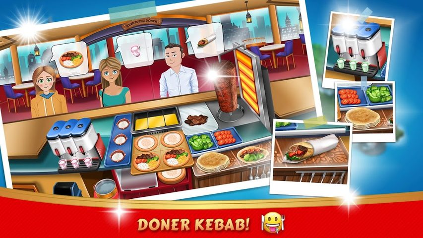 Screenshot 4: Kebab World - Chef Kitchen