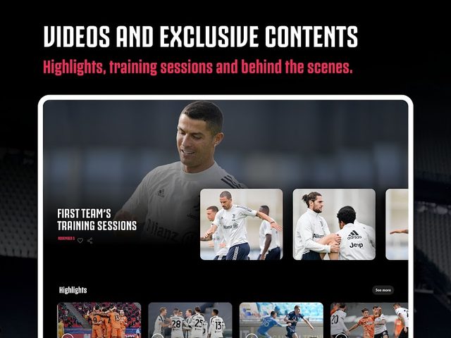 Screenshot 8: Juventus