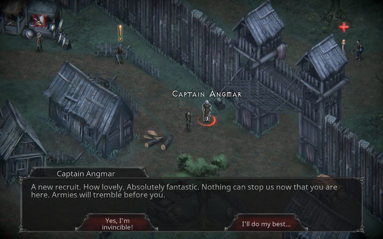 Captura 2: Aventura RPG épica