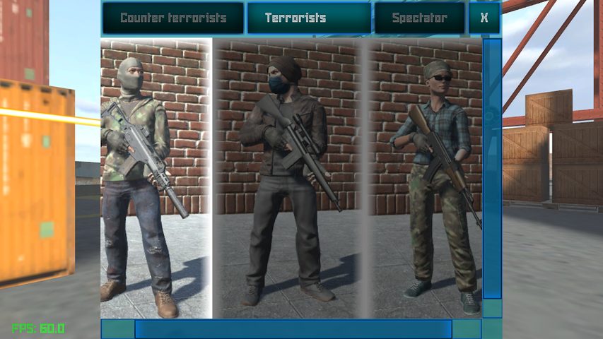 Screenshot 3: Special Operations Forces