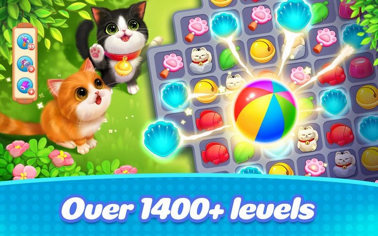 Screenshot 12: Kitten Match