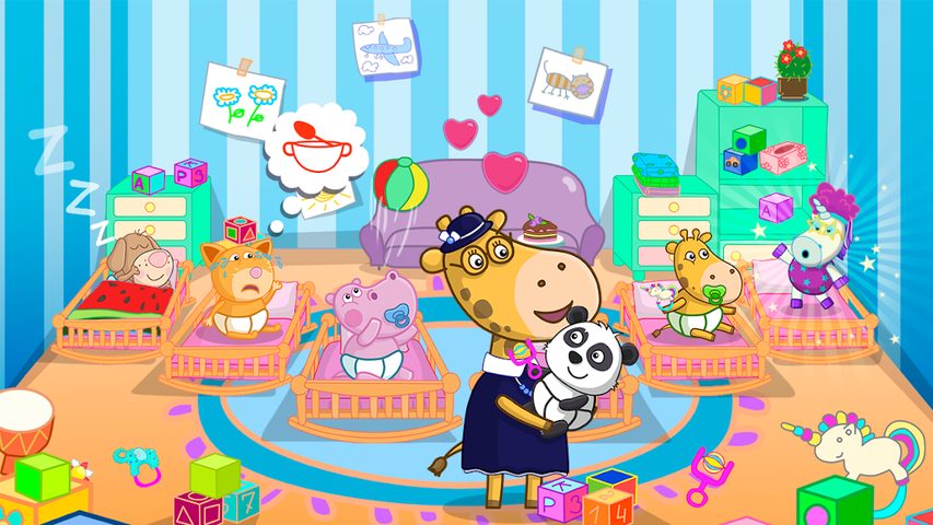 Screenshot 7: Baby Care Game