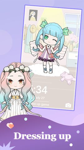 Screenshot 17: Vlinder Doll 2: dress up games