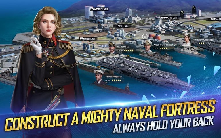 Screenshot 5: Warship Legend: Idle Captain