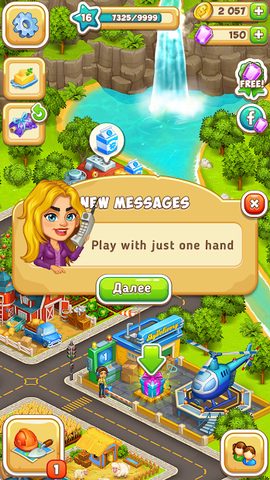 Screenshot 2: Cartoon city 2 farm town story