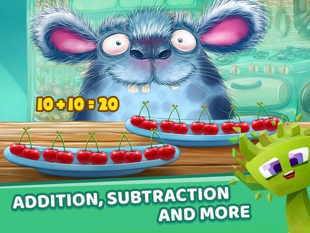 Скриншот 14: Matific Galaxy - Математические игры для первоклассников