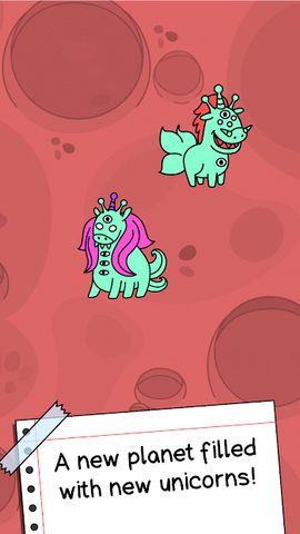Screenshot 5: Unicorn Evolution: Idle Catch