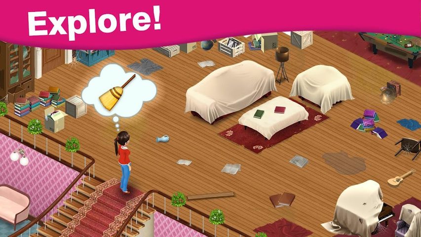 Screenshot 11: Home Cafe : Mansion Design - Match Blast