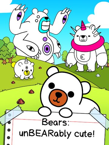 Screenshot 5: Bear Evolution: Idle Clicker