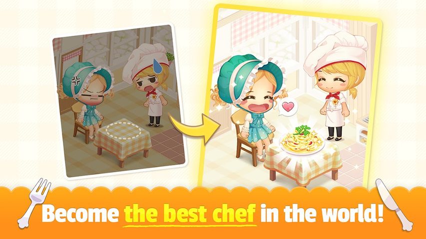 Screenshot 5: My Secret Bistro