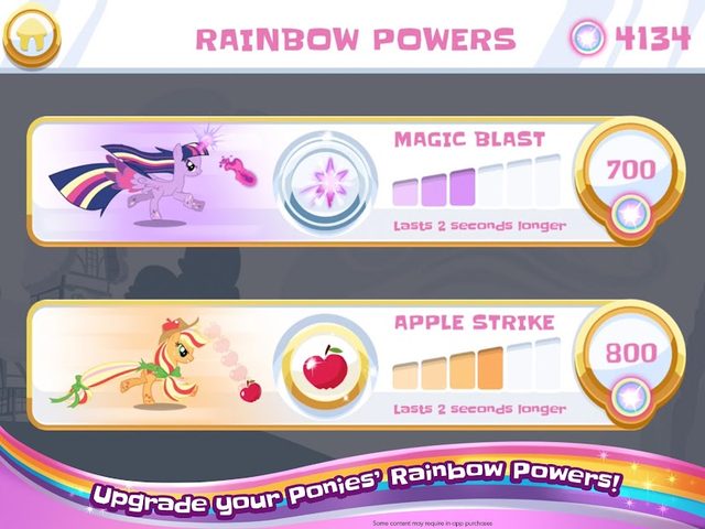 Скриншот 8: My Little Pony Rainbow Runners