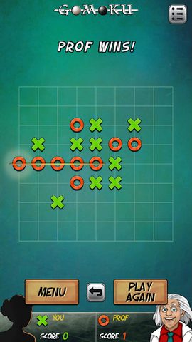 Screenshot 24: Gomoku