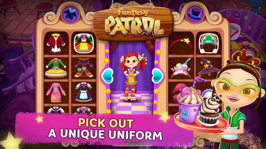 Screenshot 2: Fantasy Patrol: Cafe