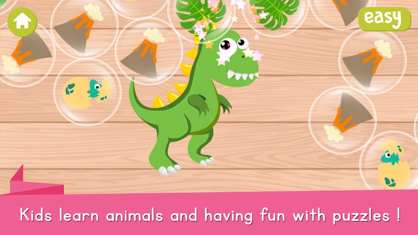 Screenshot 12: Animals Puzzle for Kids: Preschool