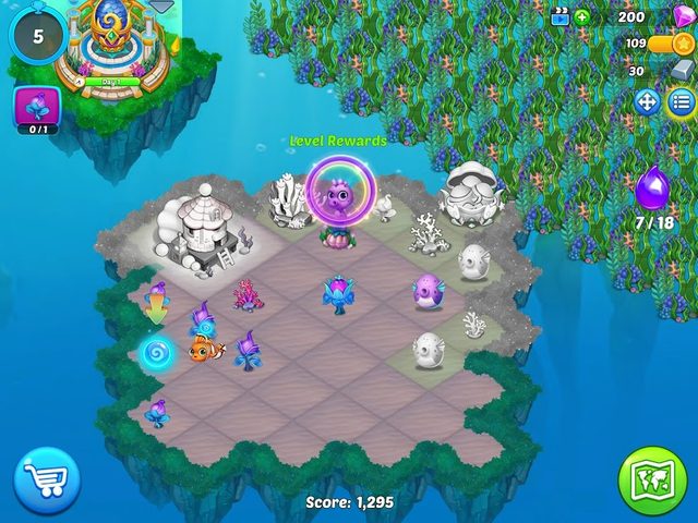 Screenshot 16: Merge Mermaids-magic puzzles