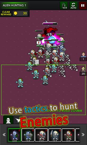 Screenshot 4: Grow Zombie inc - Merge Zombies