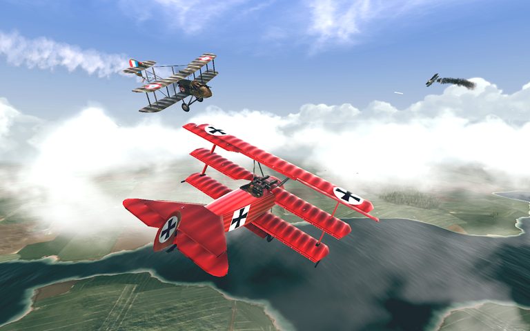 Screenshot 9: Warplanes: WW1 Sky Aces