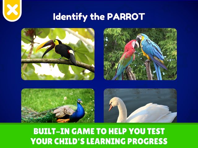 Screenshot 12: Flashcards Toddler Games for 2 and 3 Year Olds