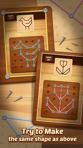 Screenshot 24: Line Puzzle: String Art