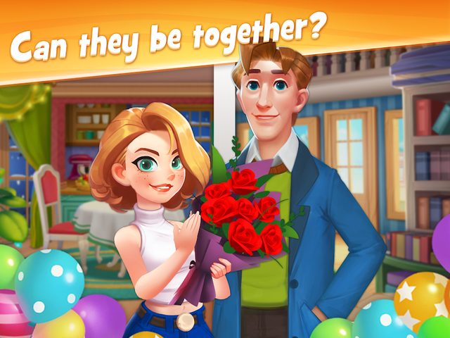 Screenshot 9: Town Story - Match 3 Puzzle