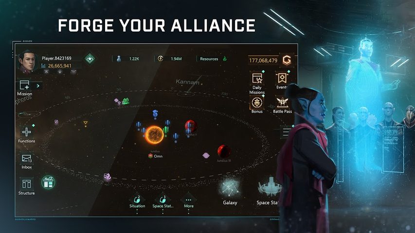Screenshot 13: Stellaris: Galaxy Command