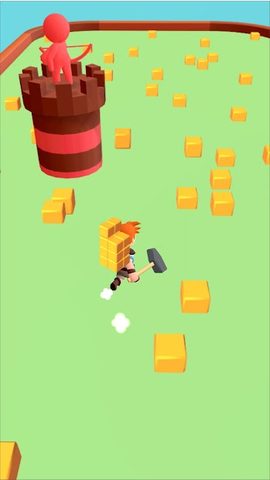 Screenshot 1: Tiny Battle 3D