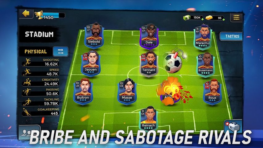 Screenshot 11: Underworld Football Manager 2