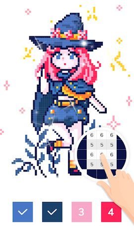 Screenshot 20: Color by Pixel - Pixel Number