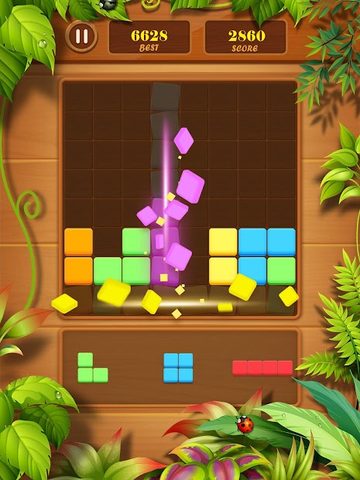 Captura 10: Arrastra y Combina: Puzzle de Bloques