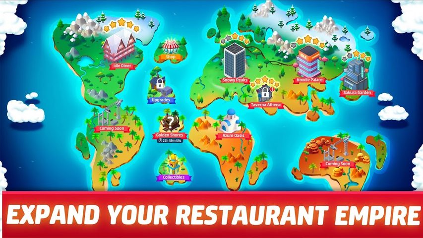 Captura 11: Imperio de restaurantes en espera
