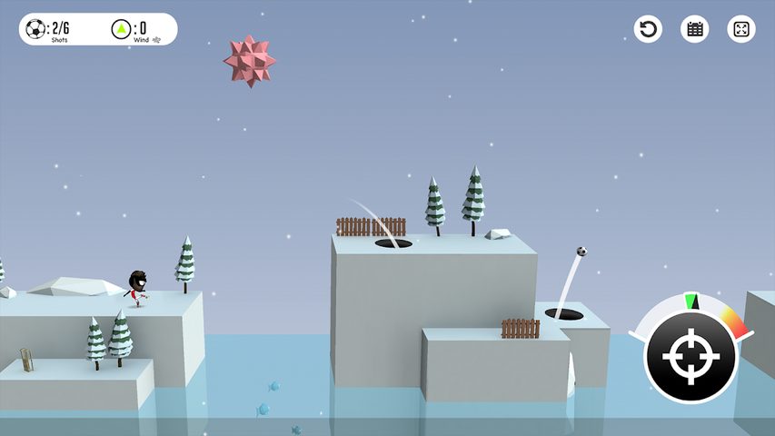 Screenshot 2: Stickman Trick Soccer