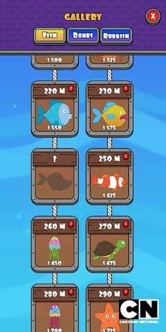 Screenshot 4: We Bare Bears: Crazy Fishing