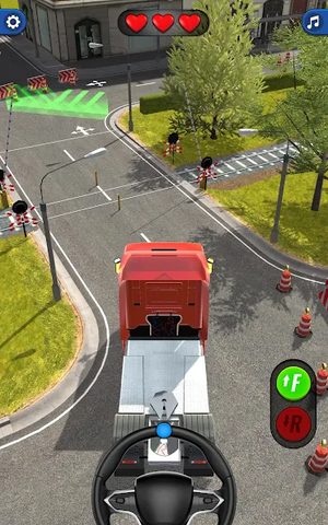 Screenshot 23: Driving School Test