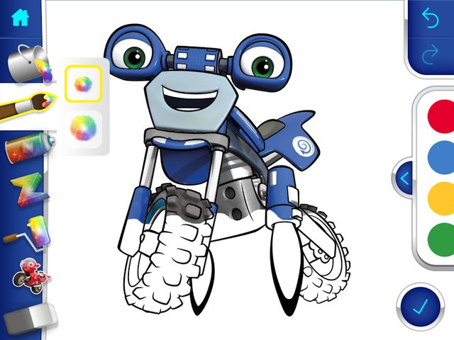 Screenshot 15: Ricky Zoom™: Paintbox