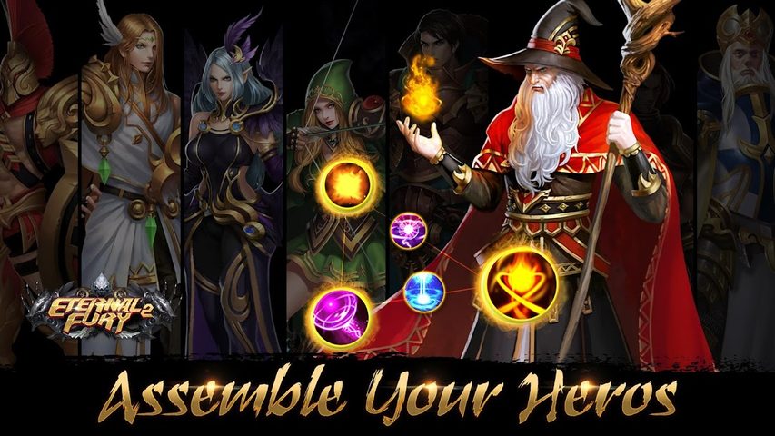Screenshot 19: Eternal Fury 2 - Summon your n