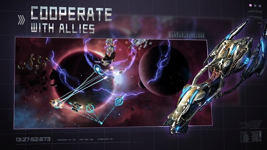 Screenshot 1: Clash of Stars: Space Strategy