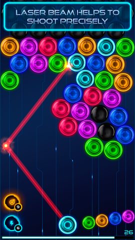 Screenshot 18: Magnetic Balls: Neon