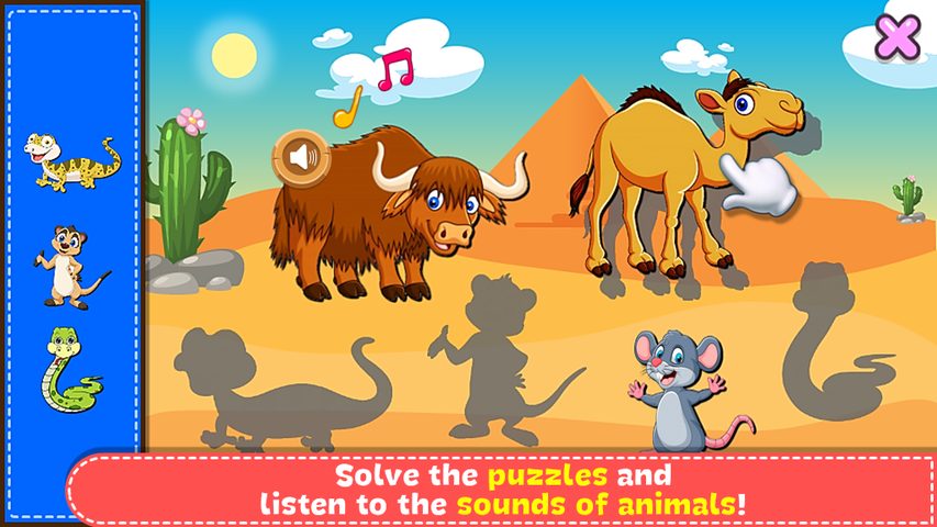 Screenshot 11: Coloring & Learn Animals