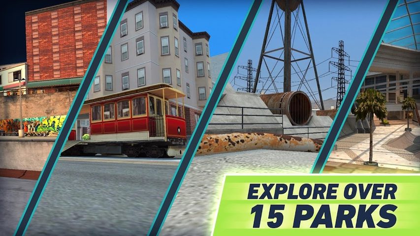 Screenshot 8: Skate Jam - Pro Skateboarding