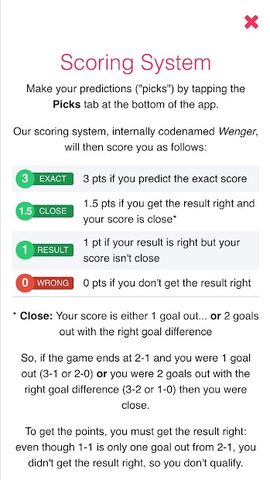 Captura 5: Predictor Deportivo y Juegos de Fantasía