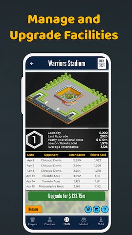 Screenshot 4: Ultimate Pro Baseball GM