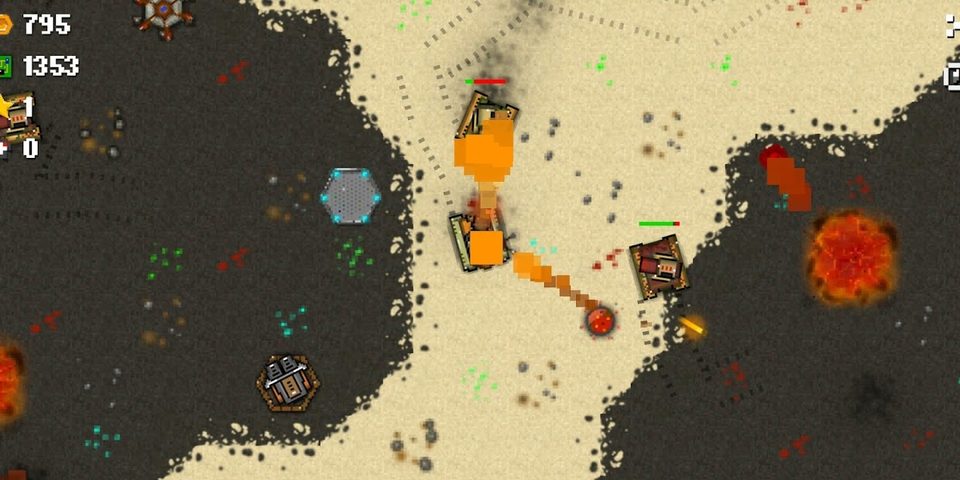 Screenshot 12: Tank story 3 - Offline tanks