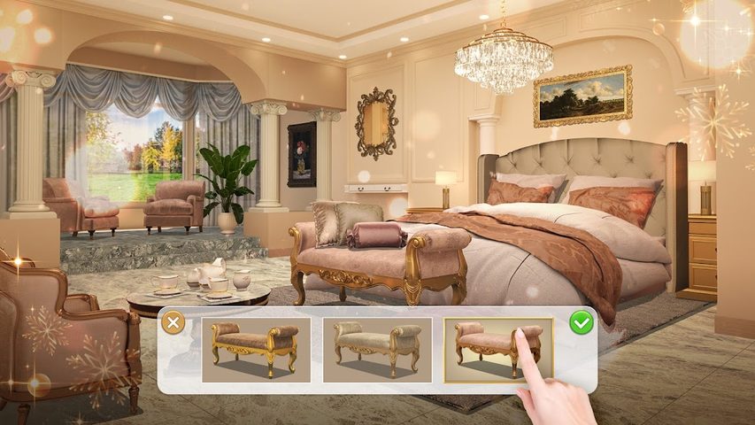 Screenshot 2: Million Dollar Home Design