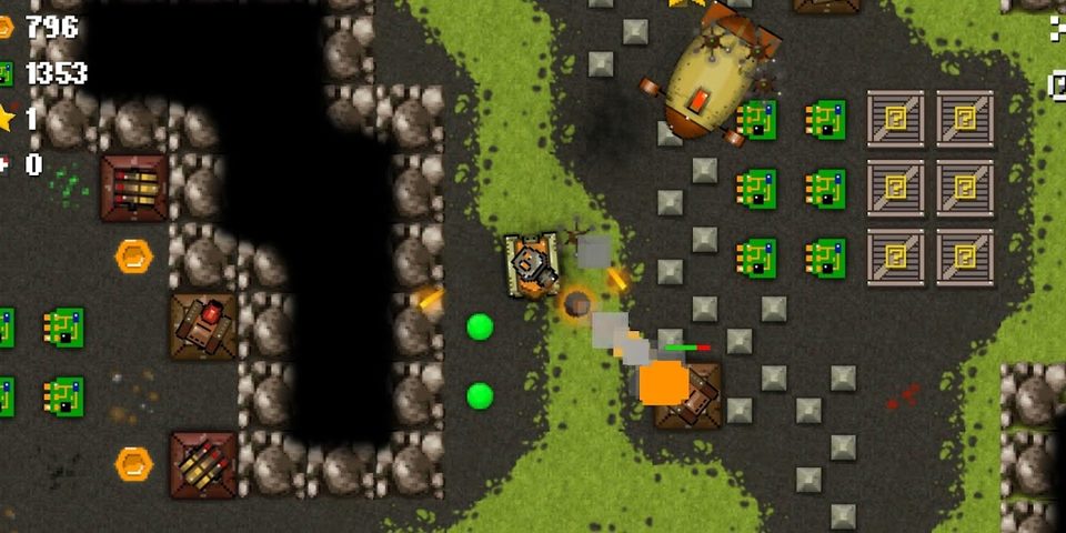 Screenshot 9: Tank story 3 - Offline tanks