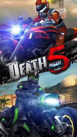 Captura 19: Death Moto 5: Carreras