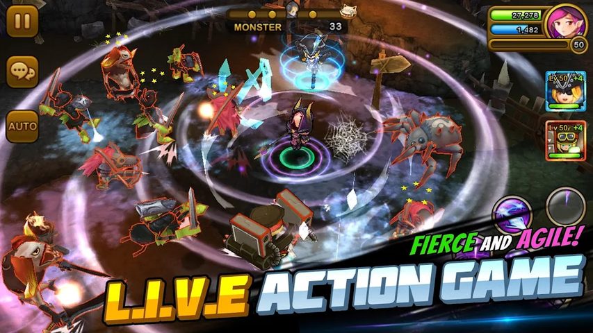 Captura 20: Aventura en RPG Super Brawl