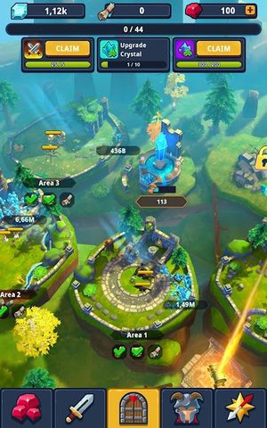 Screenshot 9: Idle Dungeon Manager - PvP RPG