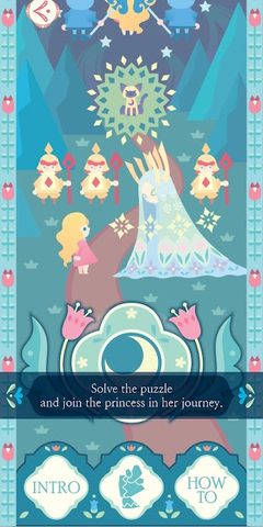 Screenshot 1: Luna Story III - On Your Mark